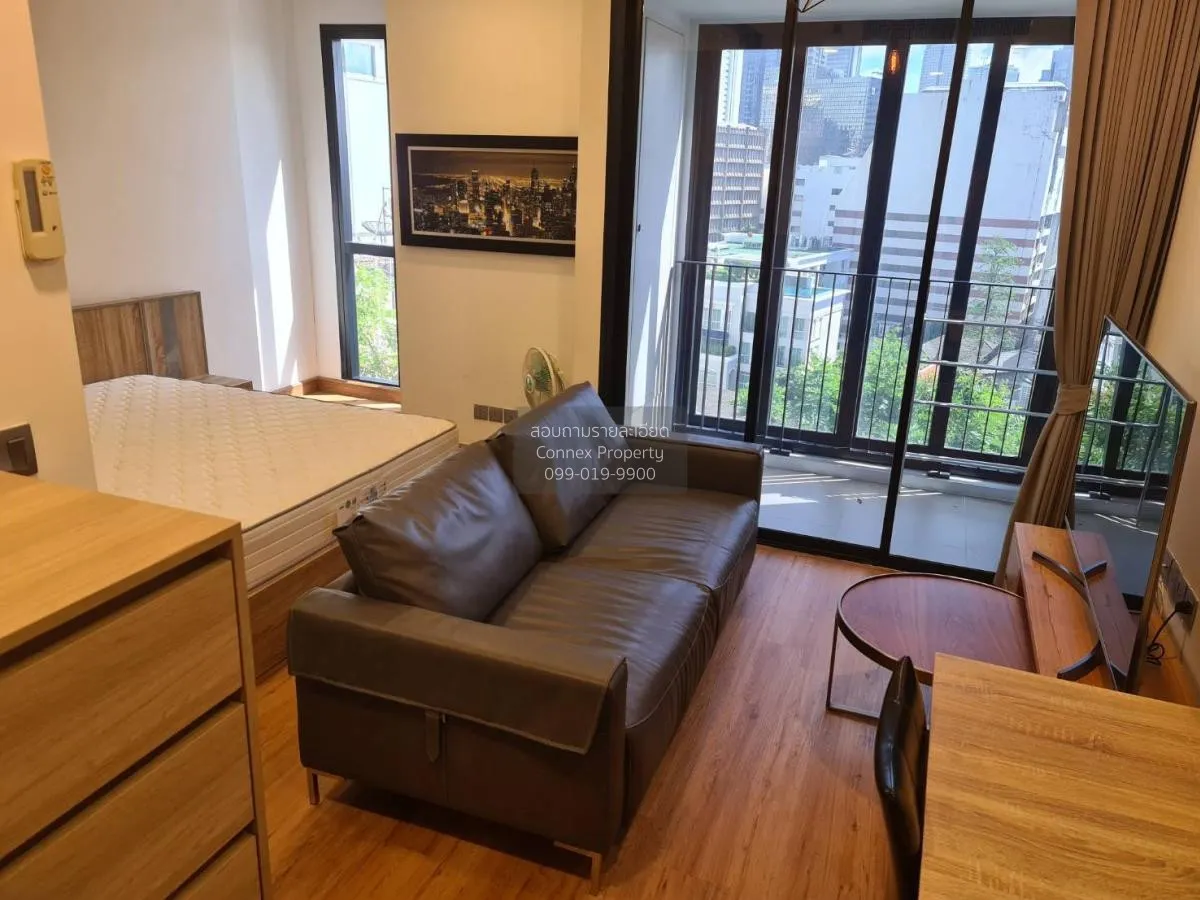 เช่าคอนโด  แอชตัน จุฬา-สีลม MRT-สามย่าน สี่พระยา เขต บางรัก กรุงเ