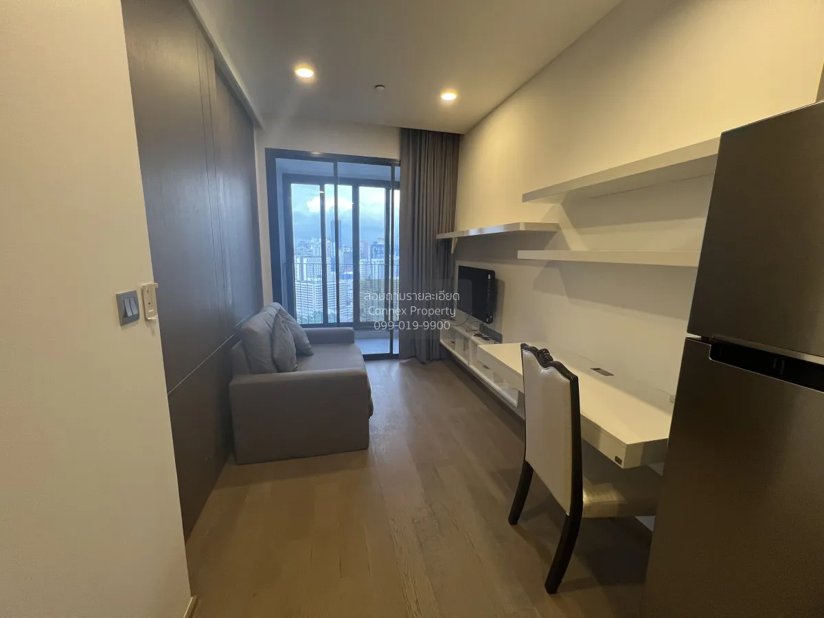 FOR RENT condo , Ashton Chula-Silom , MRT-Sam Yan , Si Phraya , B 1