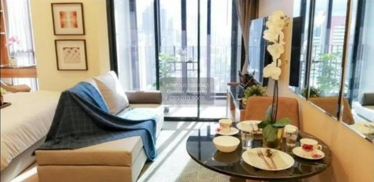 FOR RENT condo , Ashton Chula-Silom , MRT-Sam Yan , Si Phraya , B 1