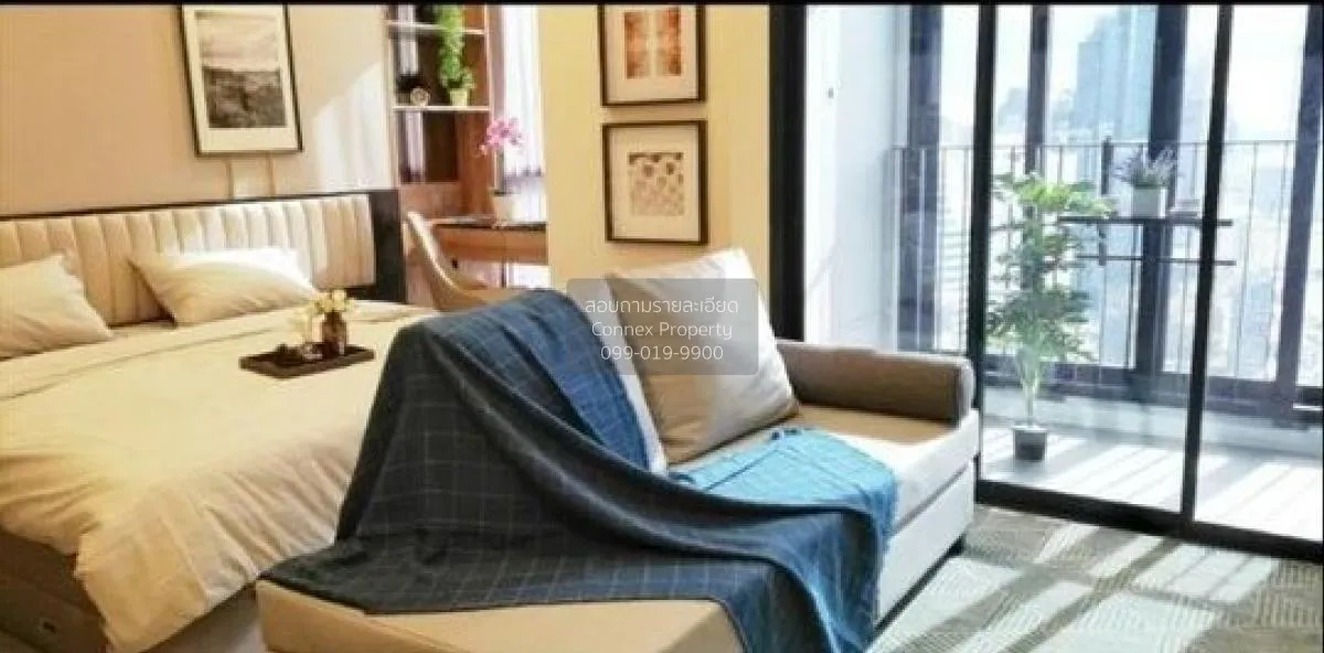 FOR RENT condo , Ashton Chula-Silom , MRT-Sam Yan , Si Phraya , B 3