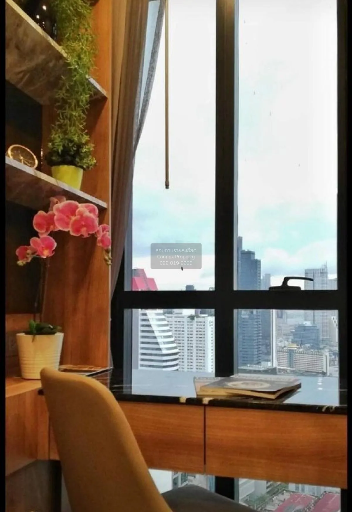 FOR RENT condo , Ashton Chula-Silom , MRT-Sam Yan , Si Phraya , B