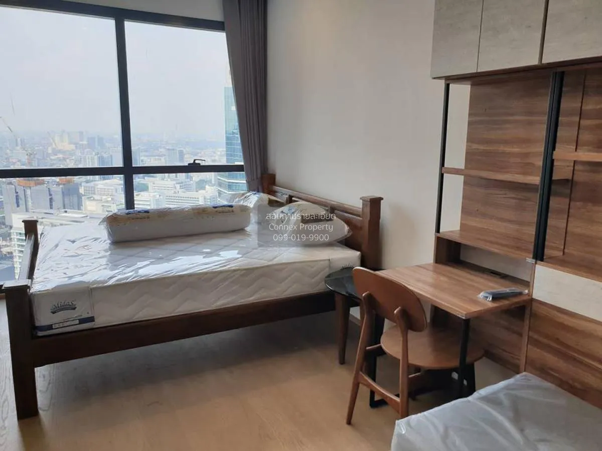 เช่าคอนโด  แอชตัน จุฬา-สีลม MRT-สามย่าน สี่พระยา เขต บางรัก กรุงเ