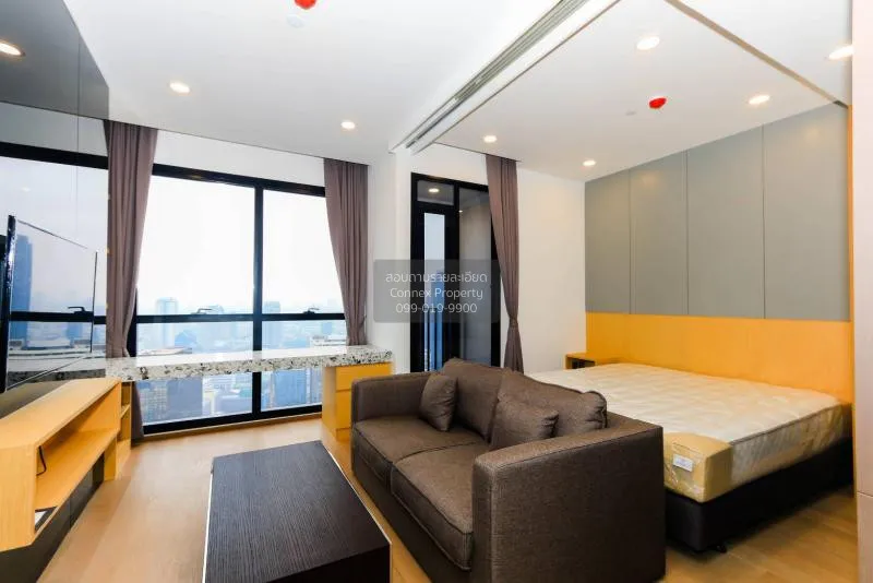 FOR RENT condo , Ashton Chula-Silom , MRT-Sam Yan , Si Phraya , B 2