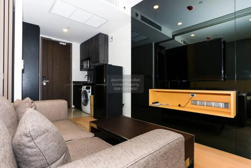 FOR RENT condo , Ashton Chula-Silom , MRT-Sam Yan , Si Phraya , B 3