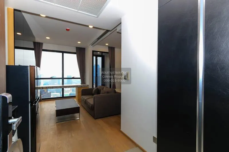 FOR RENT condo , Ashton Chula-Silom , MRT-Sam Yan , Si Phraya , B