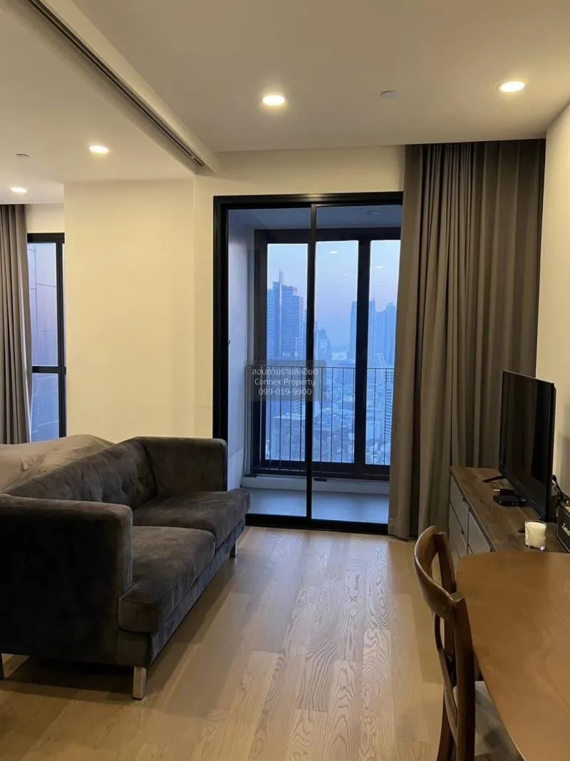 FOR RENT condo , Ashton Chula-Silom , MRT-Sam Yan , Si Phraya , B 2