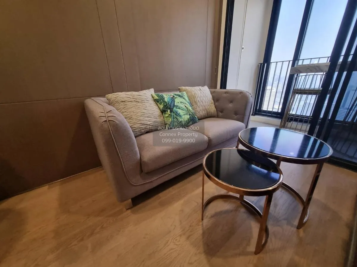 FOR RENT condo , Ashton Chula-Silom , MRT-Sam Yan , Si Phraya , B 1