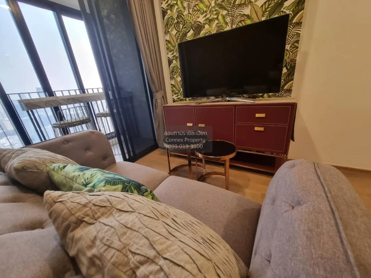 FOR RENT condo , Ashton Chula-Silom , MRT-Sam Yan , Si Phraya , B 2