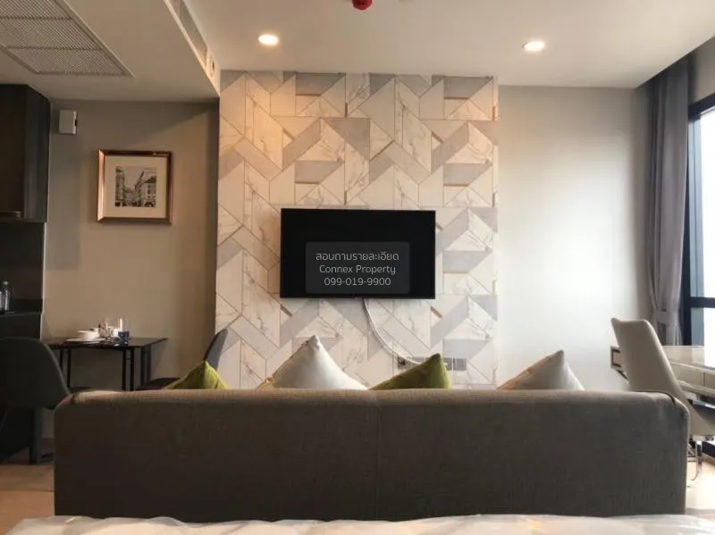 FOR RENT condo , Ashton Chula-Silom , MRT-Sam Yan , Si Phraya , B 1