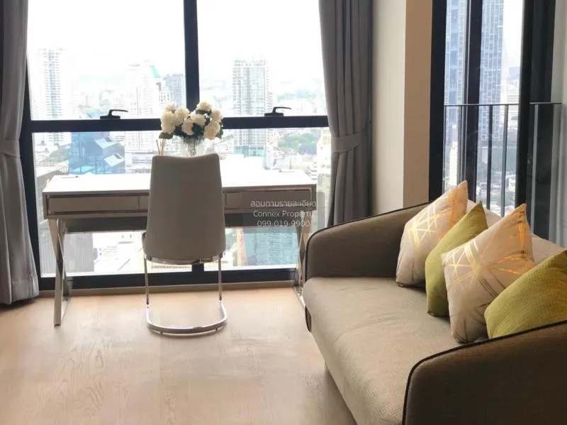 FOR RENT condo , Ashton Chula-Silom , MRT-Sam Yan , Si Phraya , B 3