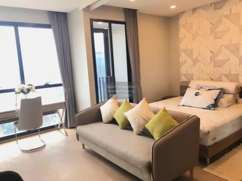 FOR RENT condo , Ashton Chula-Silom , MRT-Sam Yan , Si Phraya , B