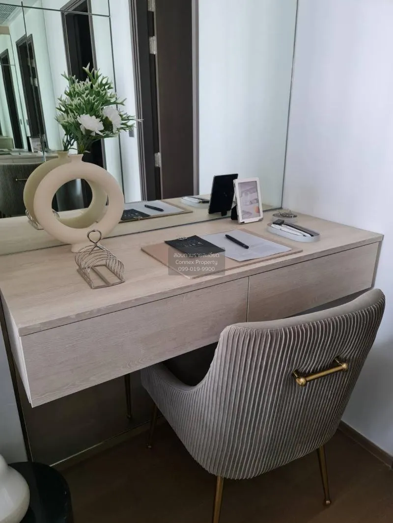 FOR RENT condo , Ashton Chula-Silom , MRT-Sam Yan , Si Phraya , B