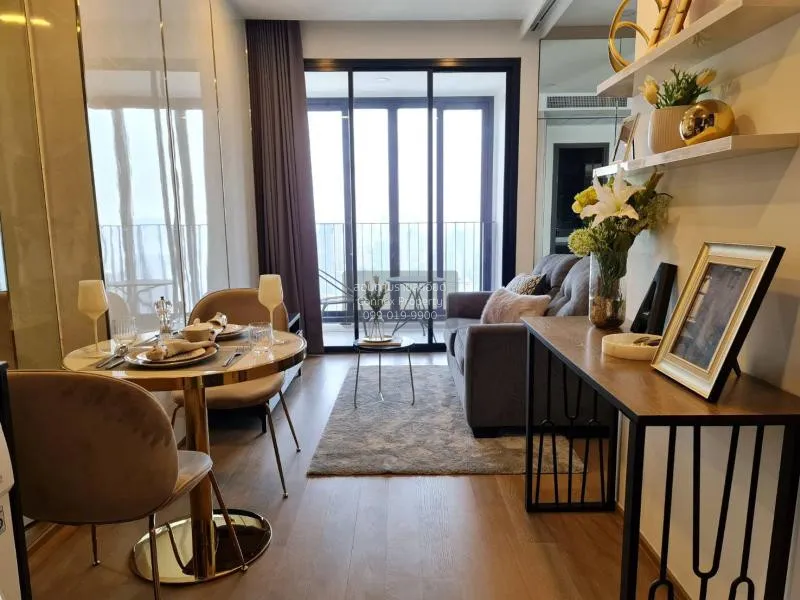 FOR RENT condo , Ashton Chula-Silom , MRT-Sam Yan , Si Phraya , B 2