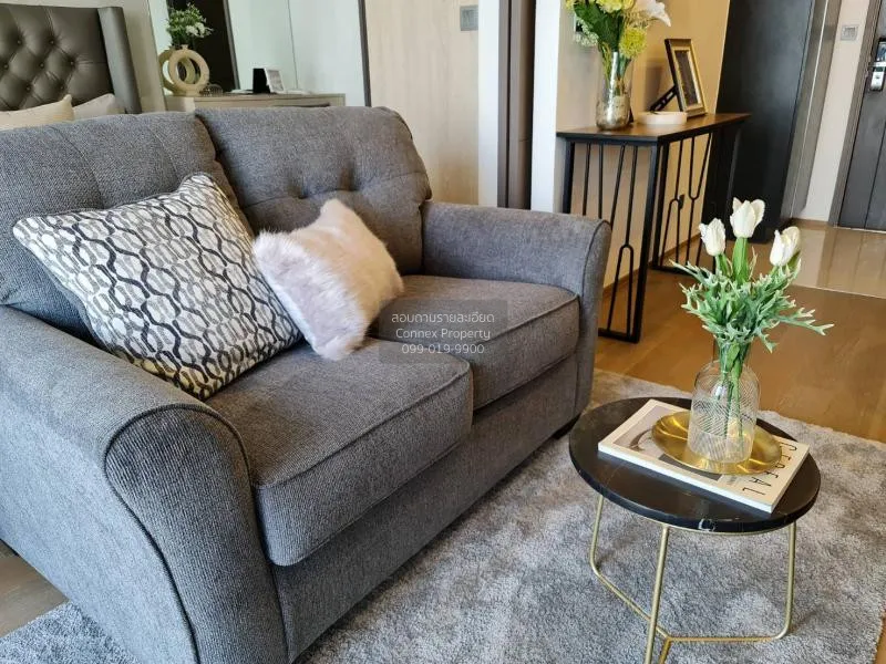 FOR RENT condo , Ashton Chula-Silom , MRT-Sam Yan , Si Phraya , B 3