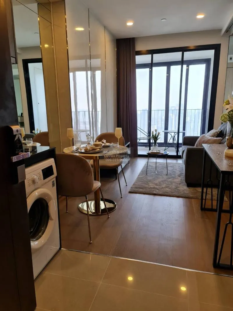 FOR RENT condo , Ashton Chula-Silom , MRT-Sam Yan , Si Phraya , B
