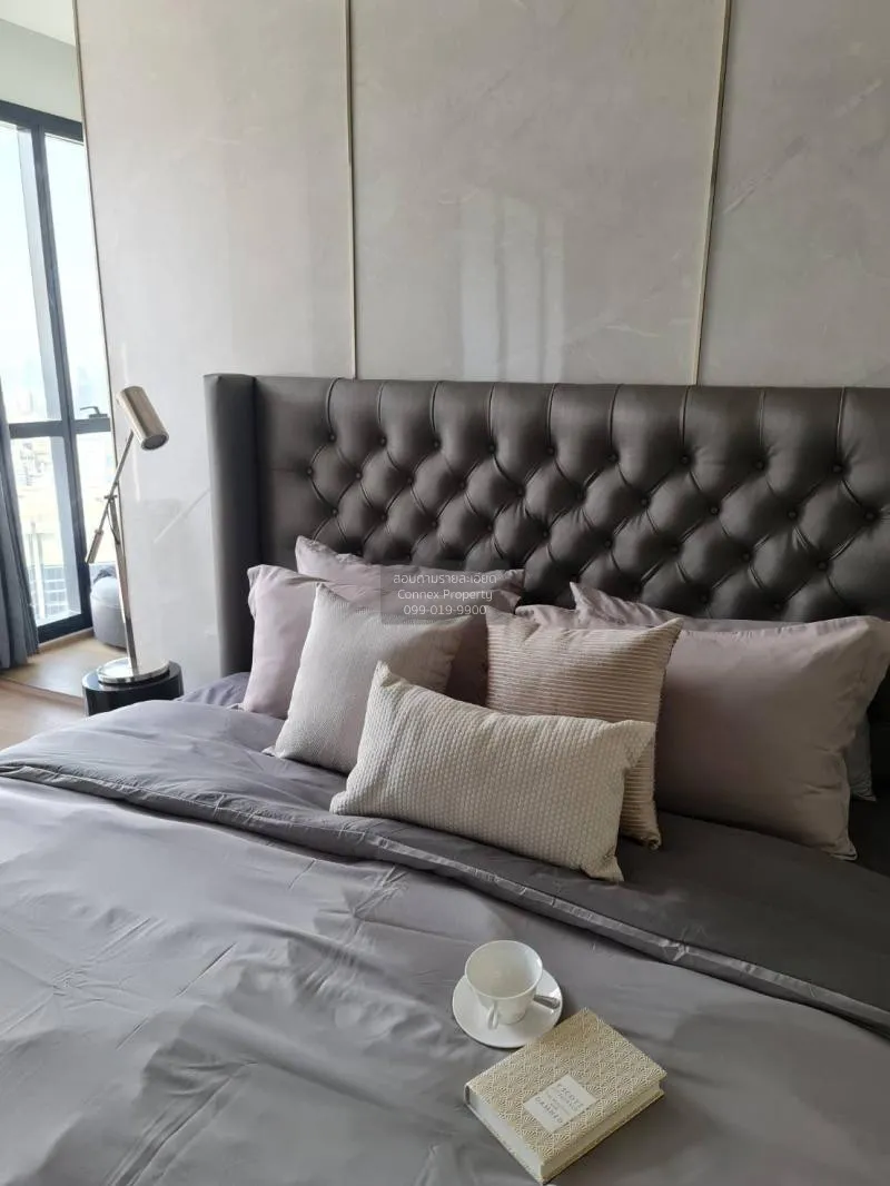 FOR RENT condo , Ashton Chula-Silom , MRT-Sam Yan , Si Phraya , B