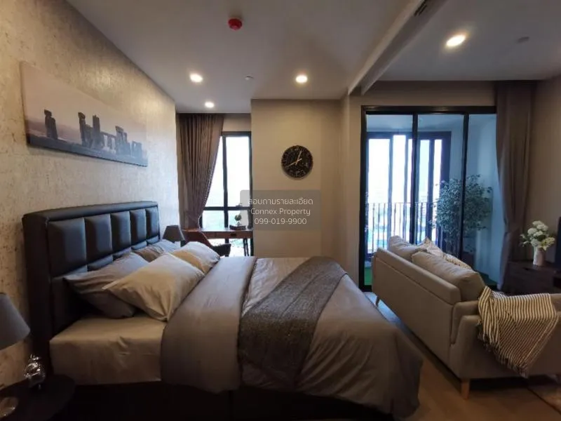 FOR RENT condo , Ashton Chula-Silom , MRT-Sam Yan , Si Phraya , B 2