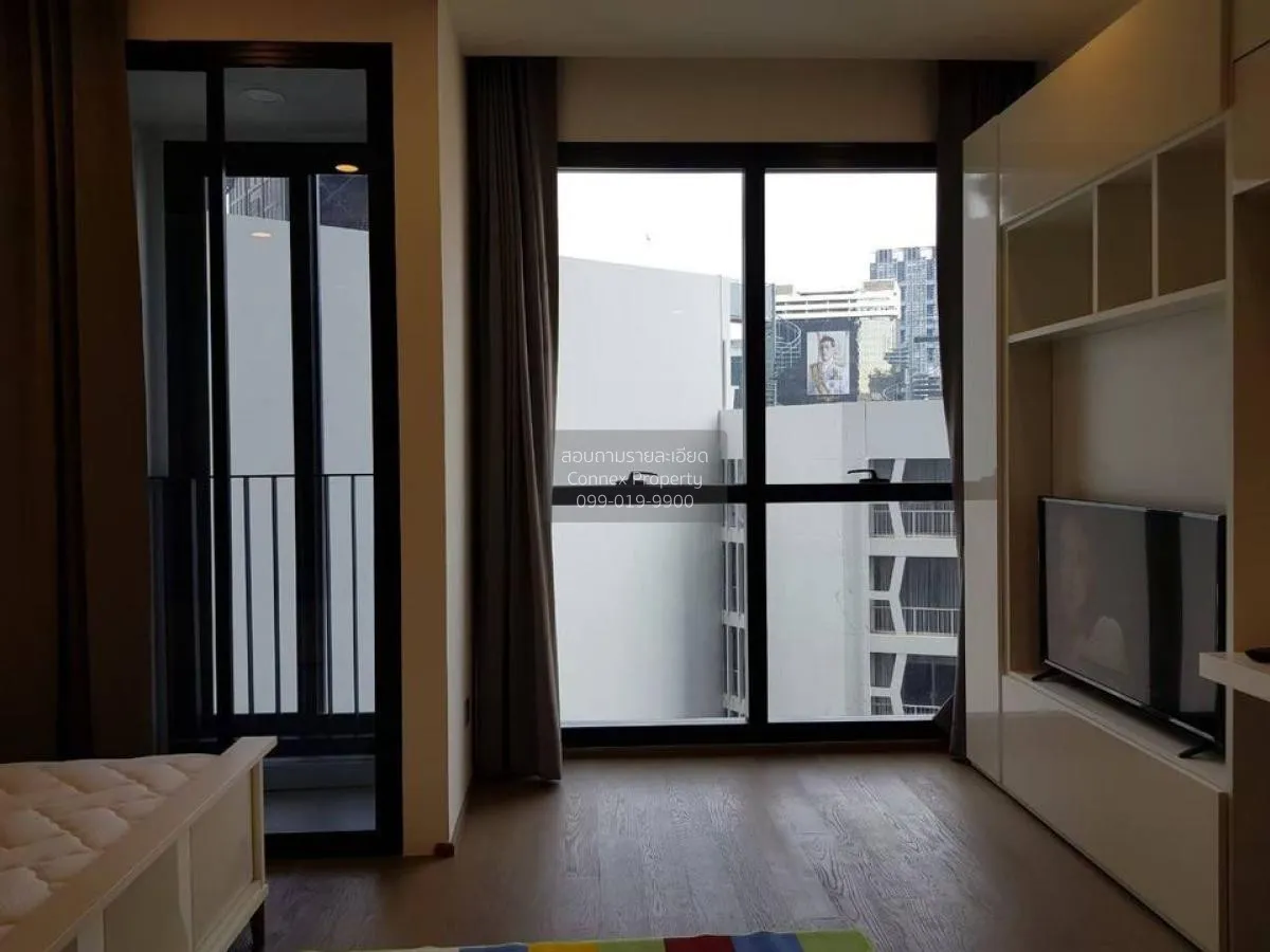 FOR RENT condo , Ashton Chula-Silom , MRT-Sam Yan , Si Phraya , B