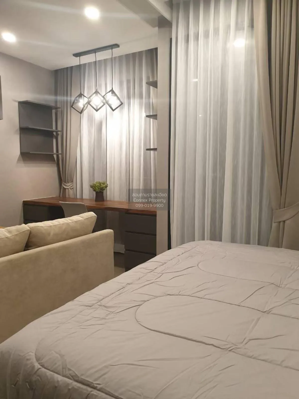 FOR RENT condo , Ashton Chula-Silom , MRT-Sam Yan , Si Phraya , B