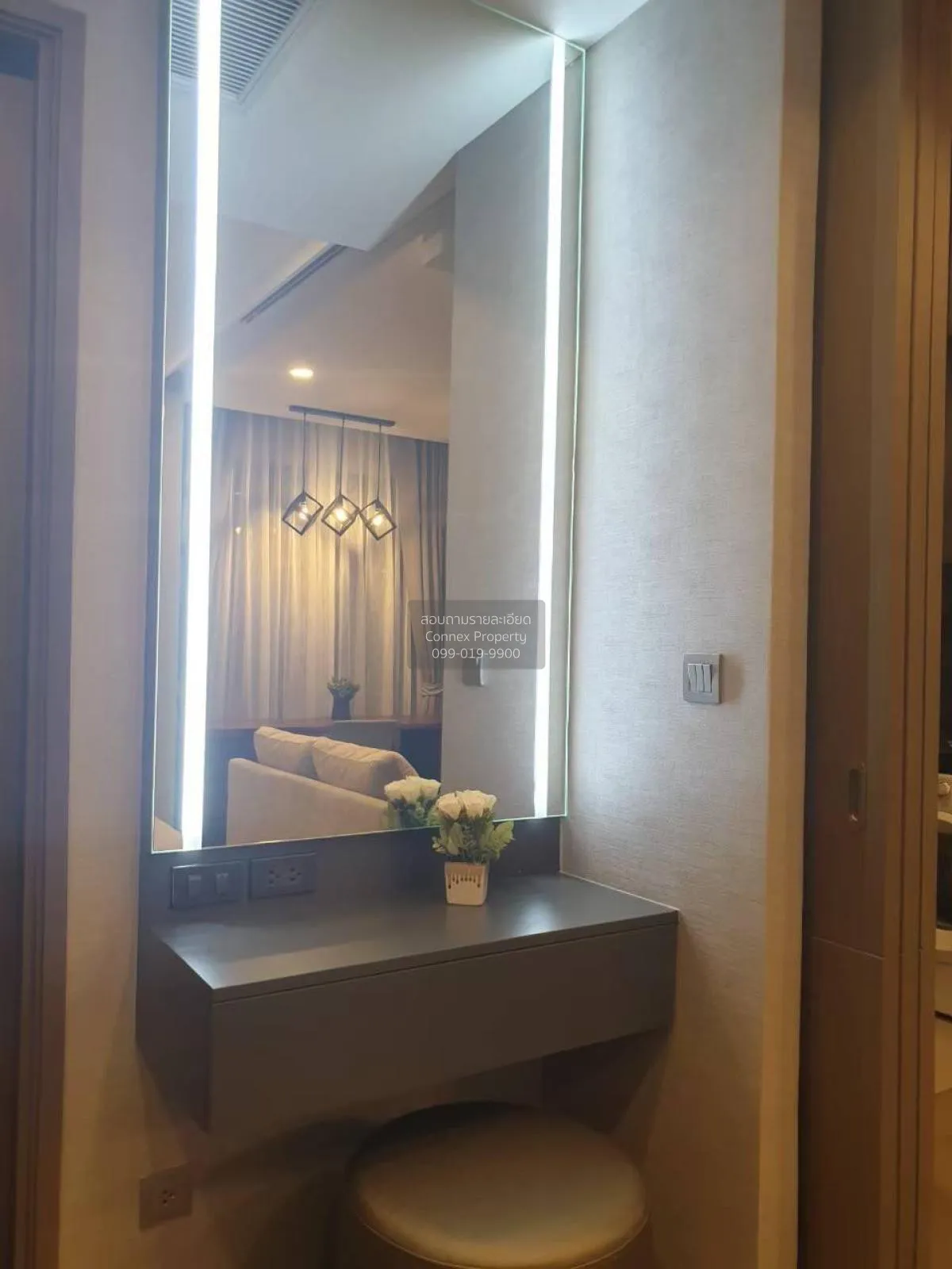 FOR RENT condo , Ashton Chula-Silom , MRT-Sam Yan , Si Phraya , B
