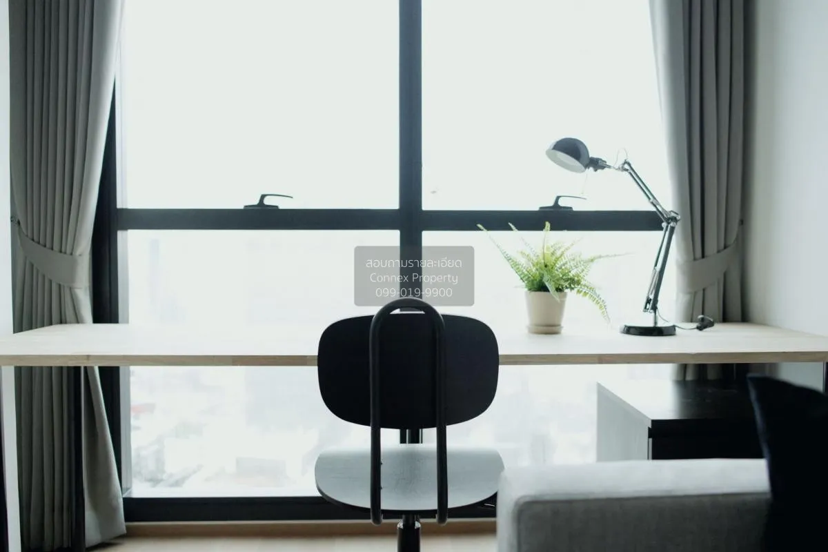 FOR RENT condo , Ashton Chula-Silom , MRT-Sam Yan , Si Phraya , B