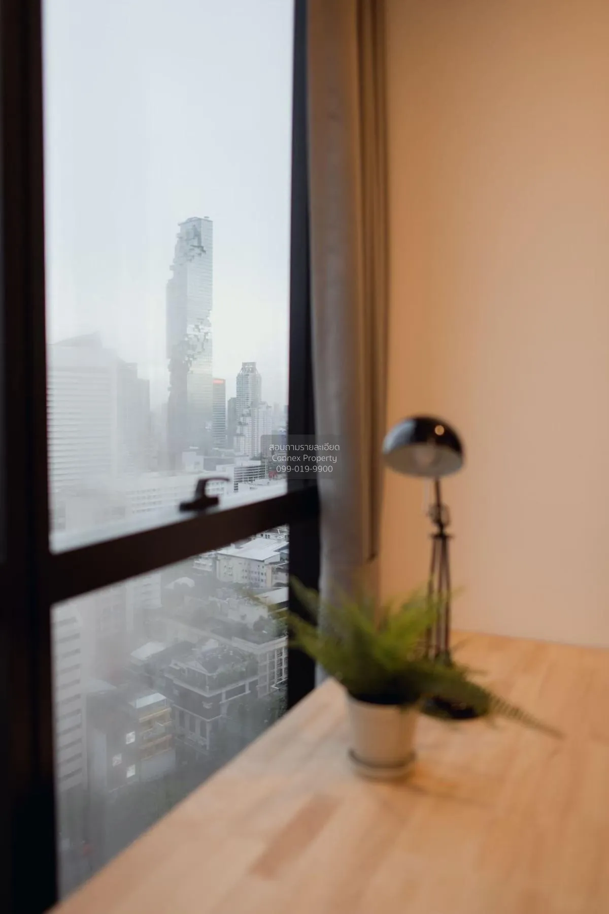 FOR RENT condo , Ashton Chula-Silom , MRT-Sam Yan , Si Phraya , B