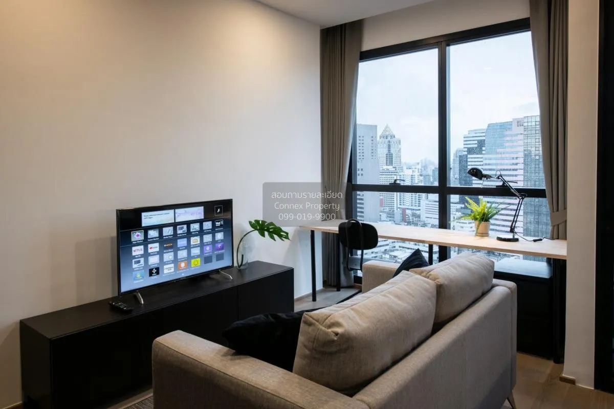 FOR RENT condo , Ashton Chula-Silom , MRT-Sam Yan , Si Phraya , B 1