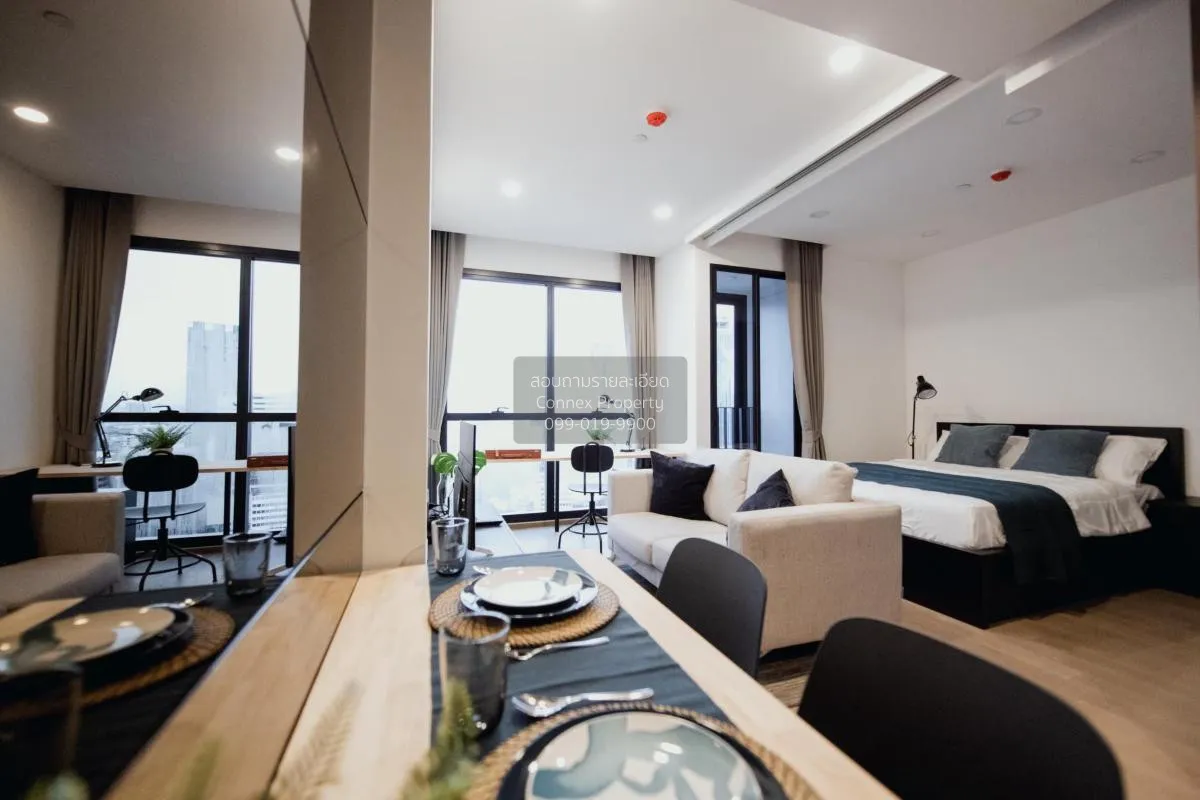 FOR RENT condo , Ashton Chula-Silom , MRT-Sam Yan , Si Phraya , B 3