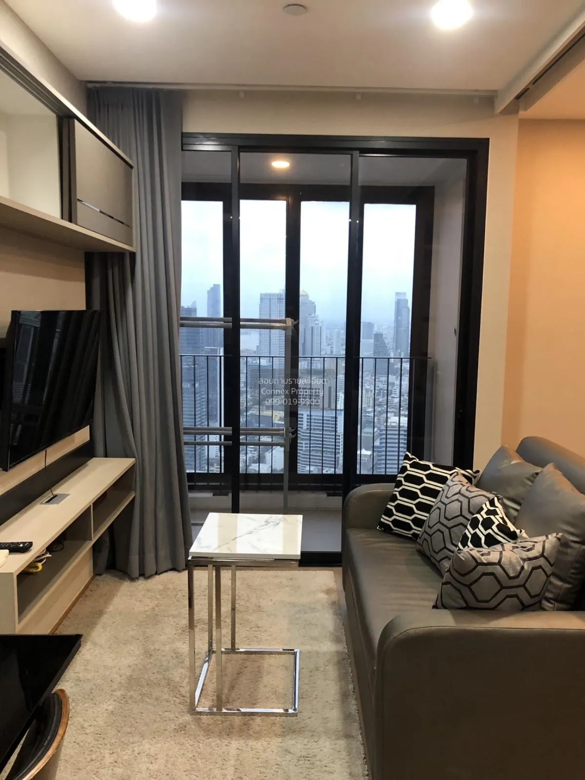 FOR RENT condo , Ashton Chula-Silom , MRT-Sam Yan , Si Phraya , B 1