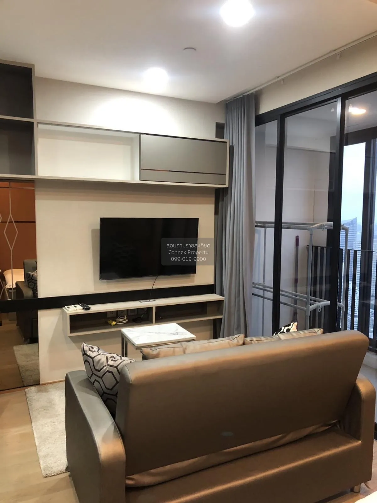 FOR RENT condo , Ashton Chula-Silom , MRT-Sam Yan , Si Phraya , B 2