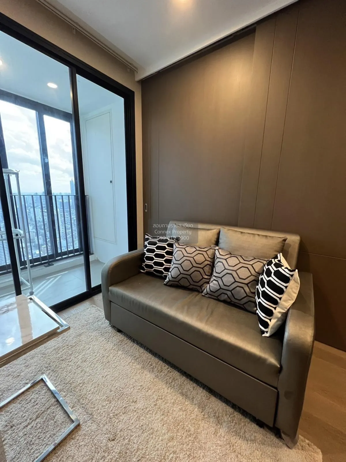 FOR RENT condo , Ashton Chula-Silom , MRT-Sam Yan , Si Phraya , B 3