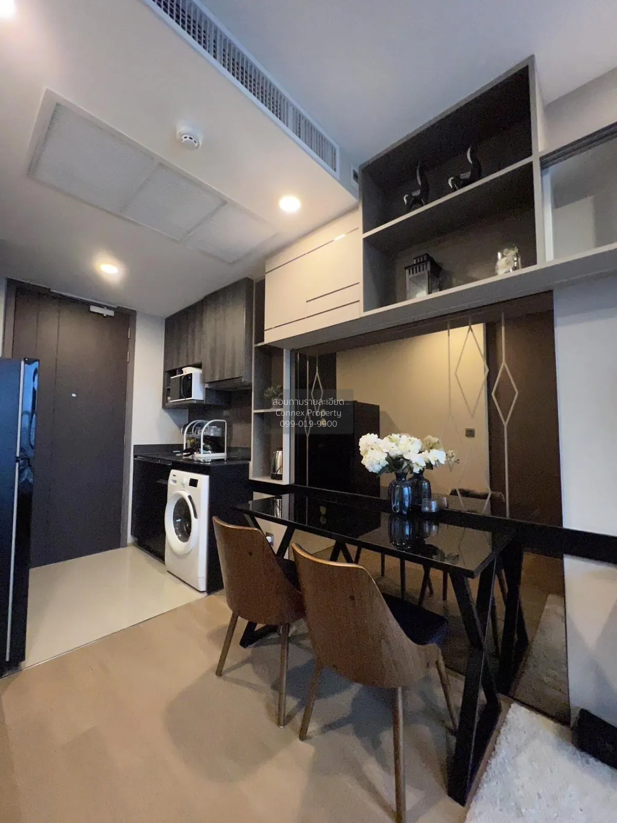 FOR RENT condo , Ashton Chula-Silom , MRT-Sam Yan , Si Phraya , B