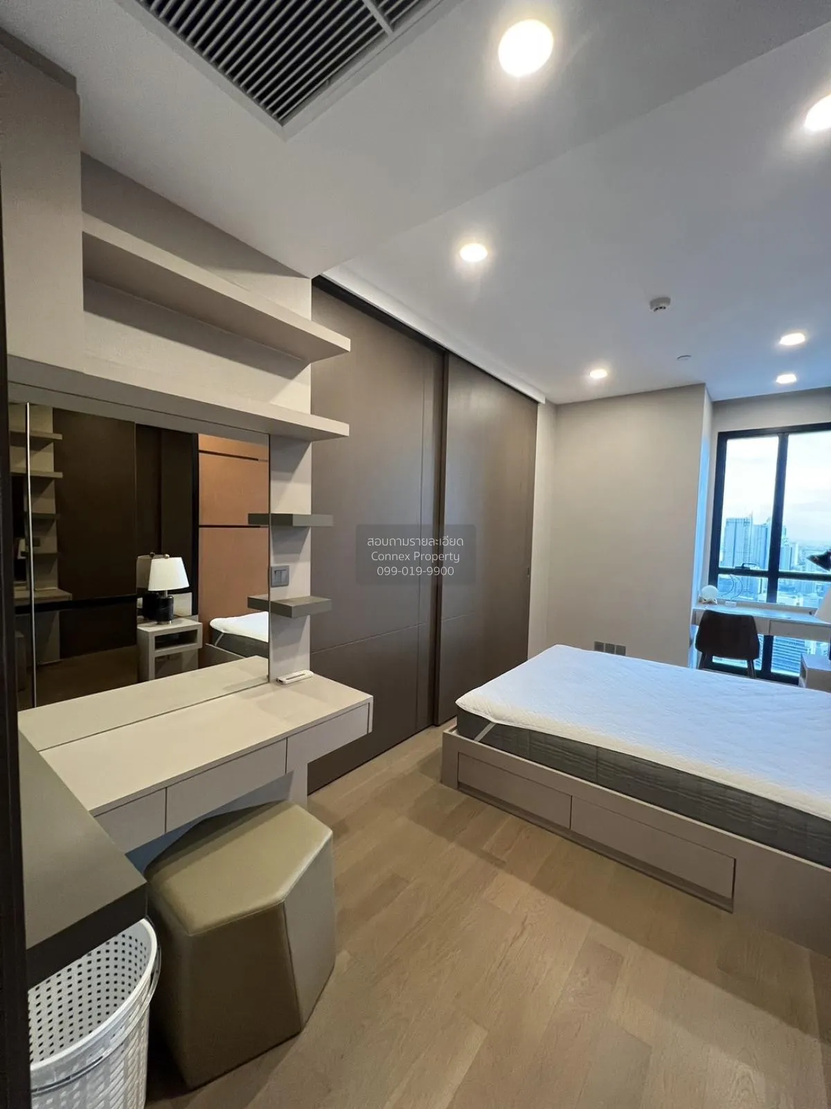 FOR RENT condo , Ashton Chula-Silom , MRT-Sam Yan , Si Phraya , B
