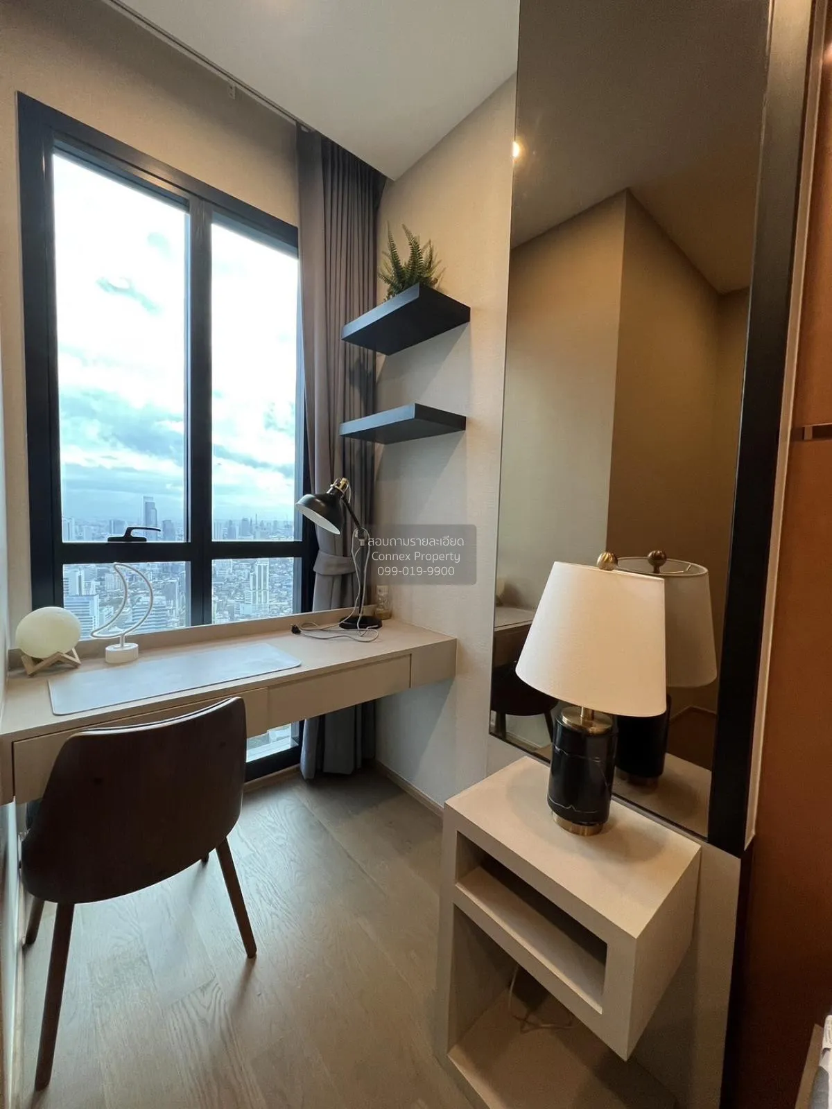 FOR RENT condo , Ashton Chula-Silom , MRT-Sam Yan , Si Phraya , B