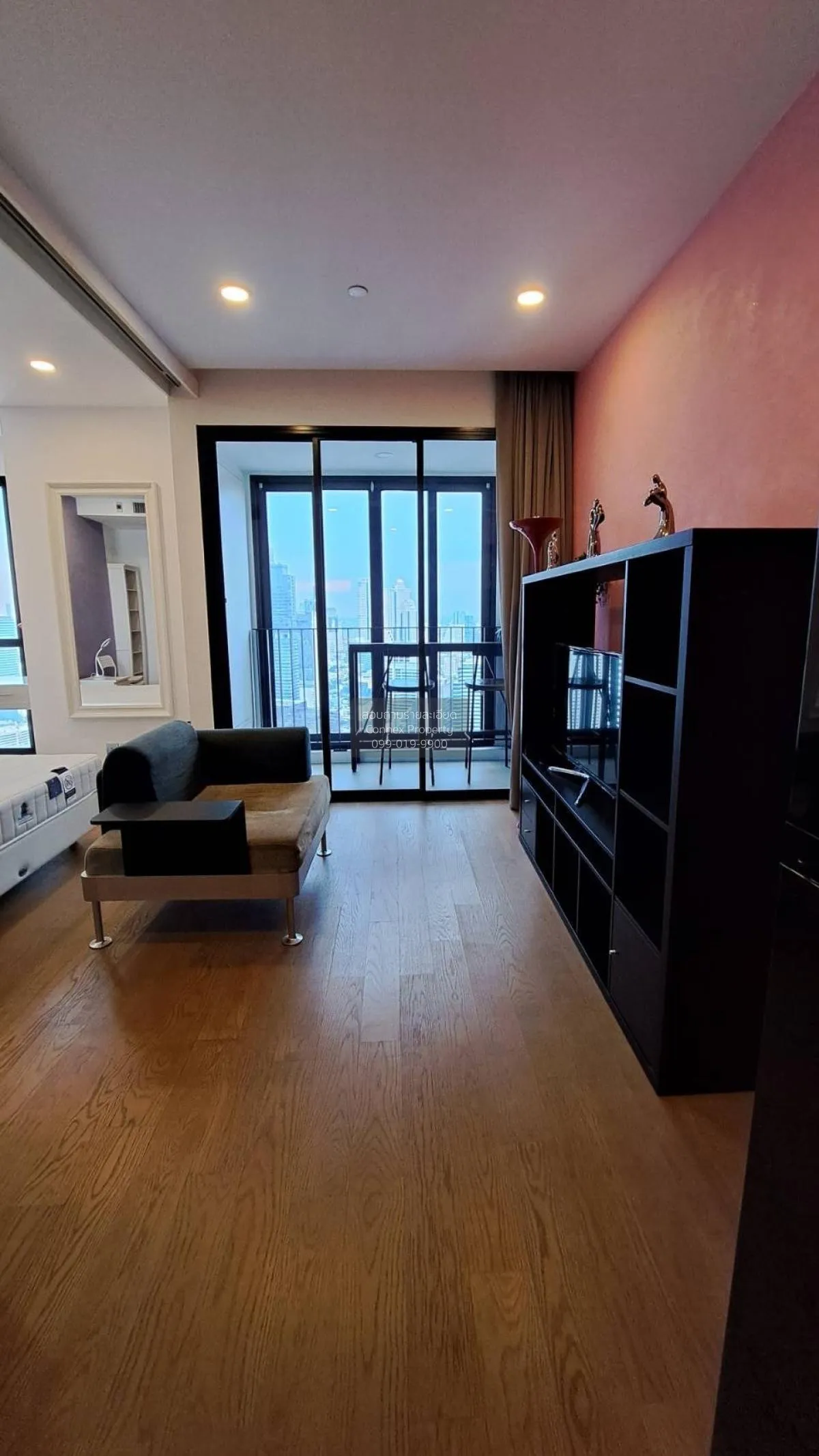 FOR RENT condo , Ashton Chula-Silom , MRT-Sam Yan , Si Phraya , B 2