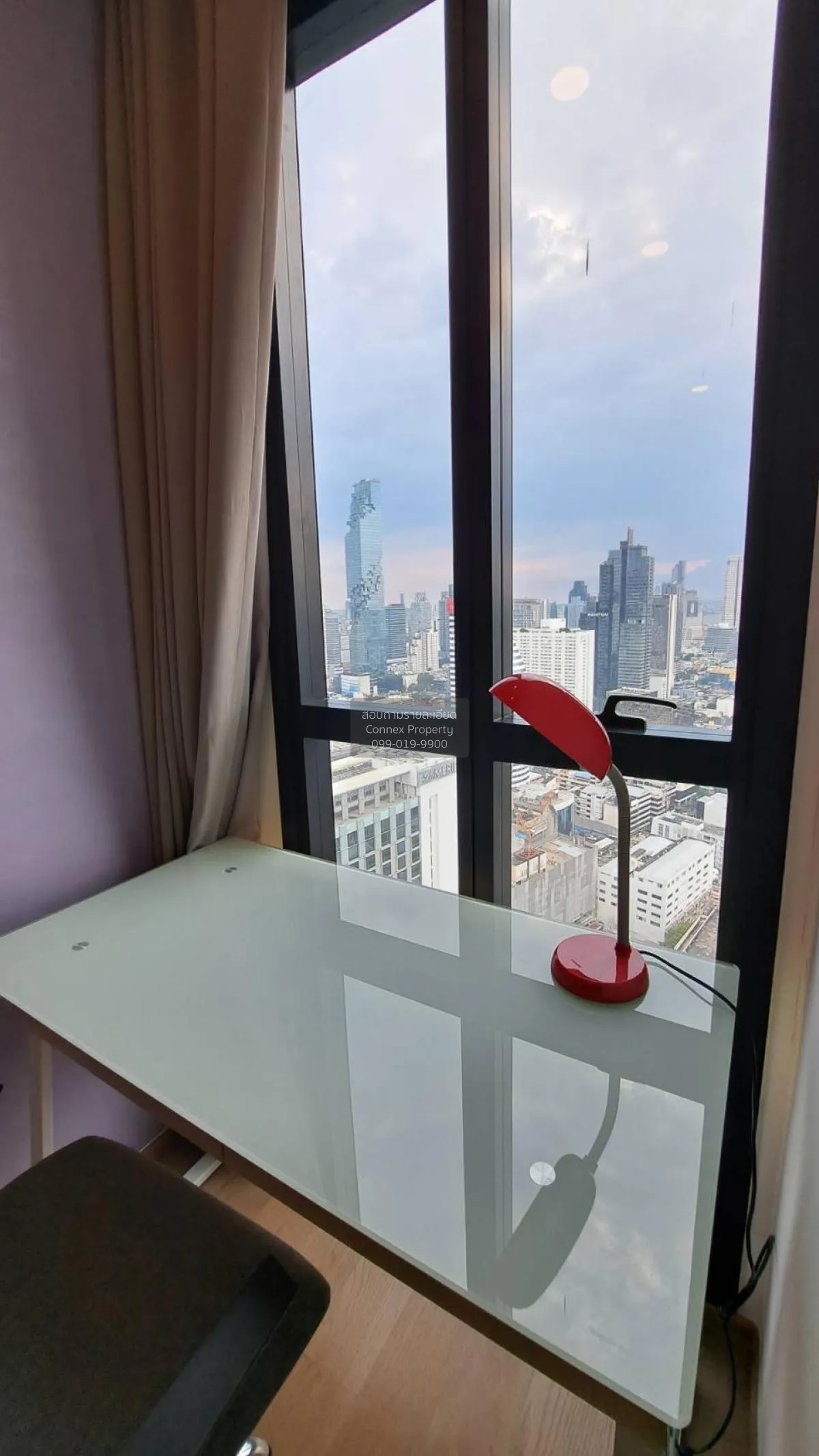 FOR RENT condo , Ashton Chula-Silom , MRT-Sam Yan , Si Phraya , B