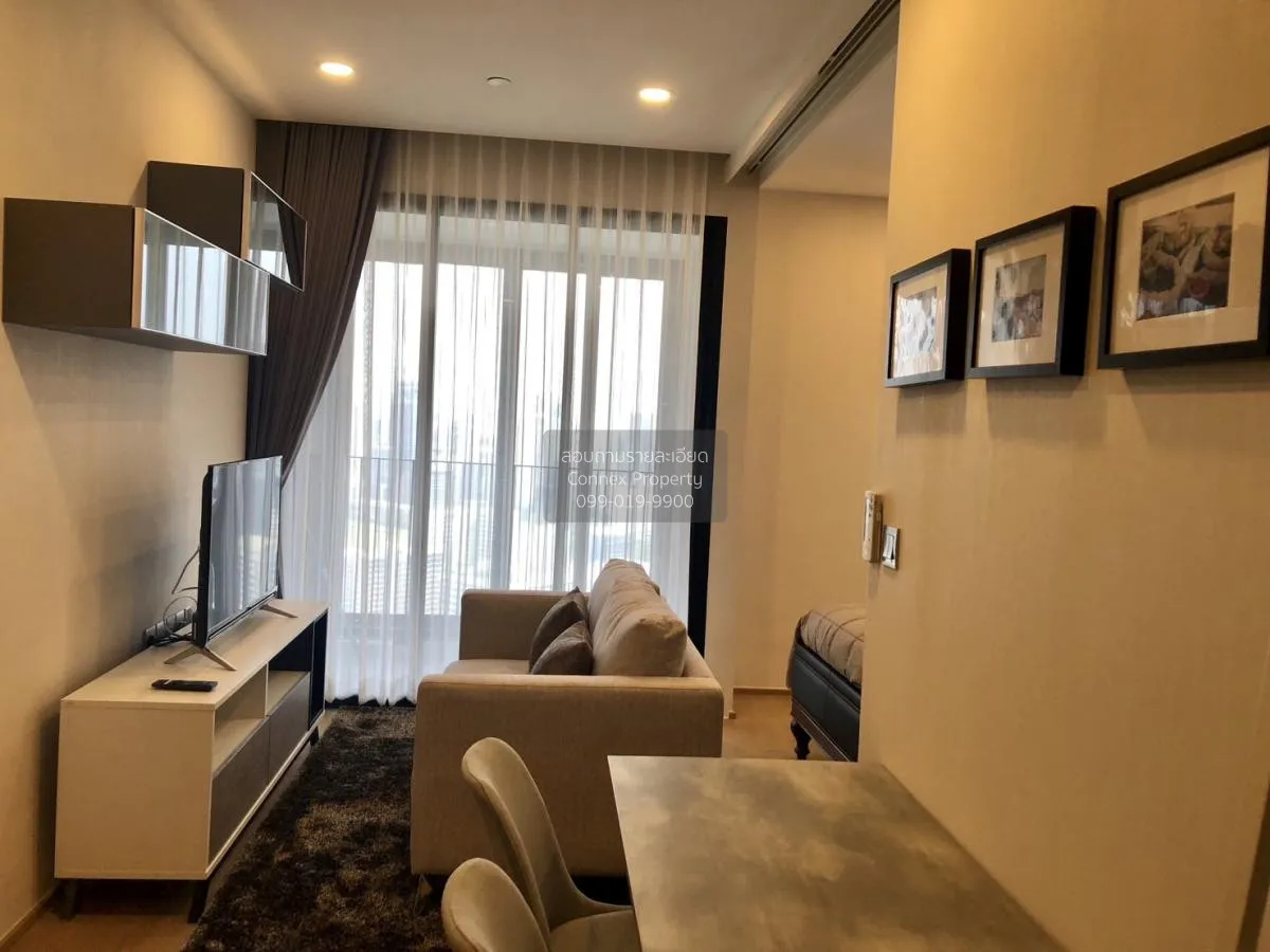 เช่าคอนโด  แอชตัน จุฬา-สีลม MRT-สามย่าน สี่พระยา เขต บางรัก กรุงเ 2