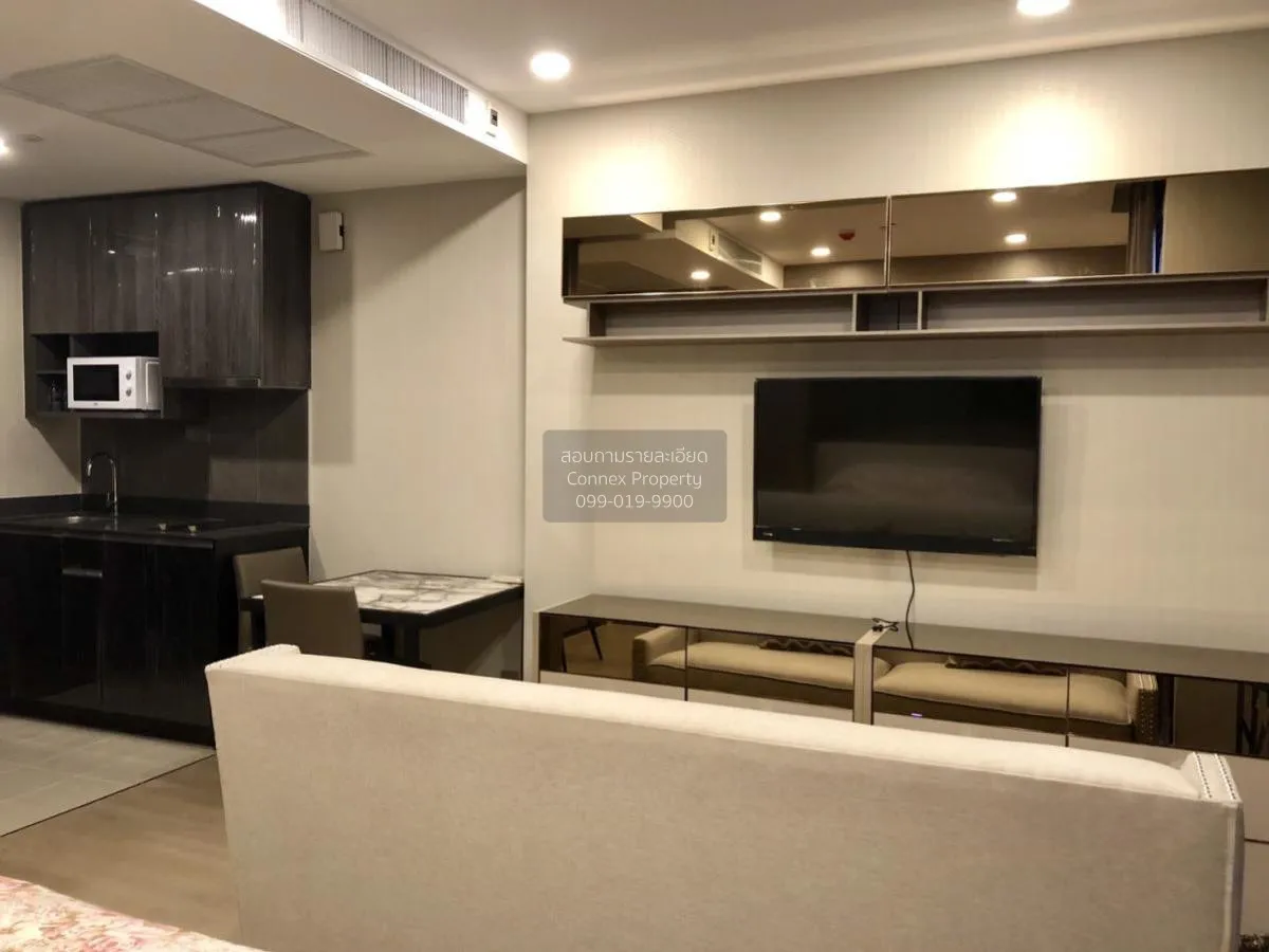 เช่าคอนโด  แอชตัน จุฬา-สีลม MRT-สามย่าน สี่พระยา เขต บางรัก กรุงเ 2