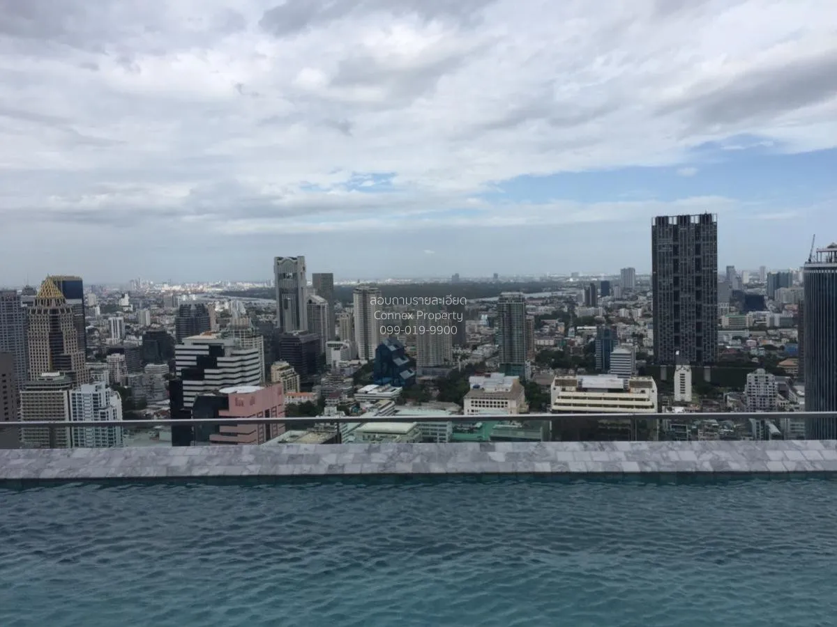 เช่าคอนโด  แอชตัน จุฬา-สีลม MRT-สามย่าน สี่พระยา เขต บางรัก กรุงเ