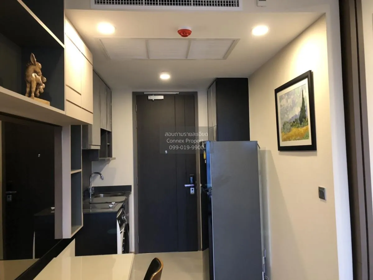 เช่าคอนโด  แอชตัน จุฬา-สีลม MRT-สามย่าน สี่พระยา เขต บางรัก กรุงเ 3