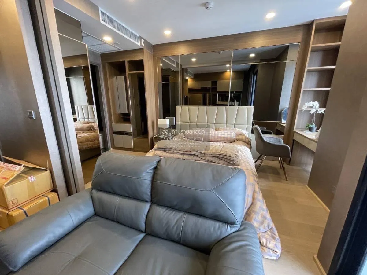 FOR RENT condo , Ashton Chula-Silom , MRT-Sam Yan , Si Phraya , B