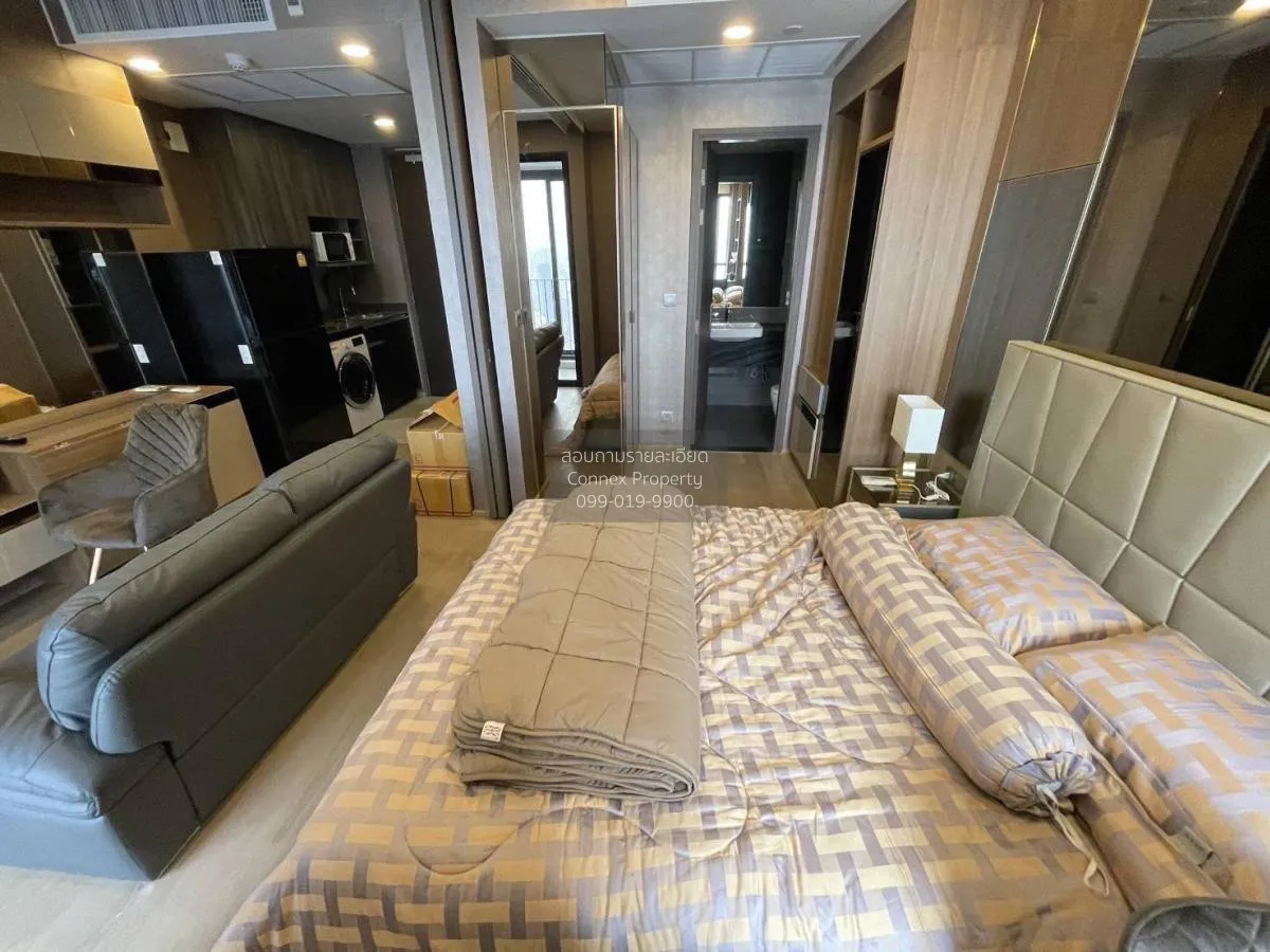 FOR RENT condo , Ashton Chula-Silom , MRT-Sam Yan , Si Phraya , B