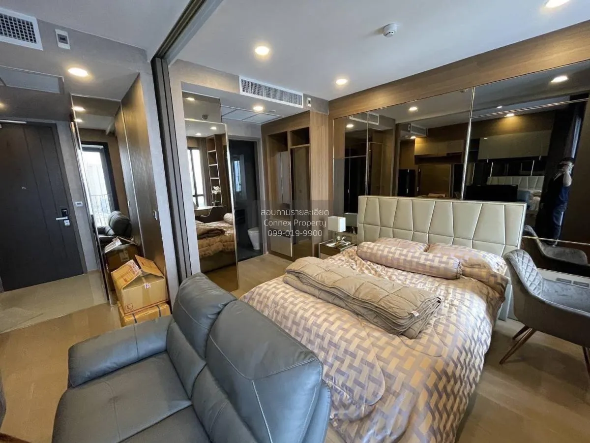 FOR RENT condo , Ashton Chula-Silom , MRT-Sam Yan , Si Phraya , B