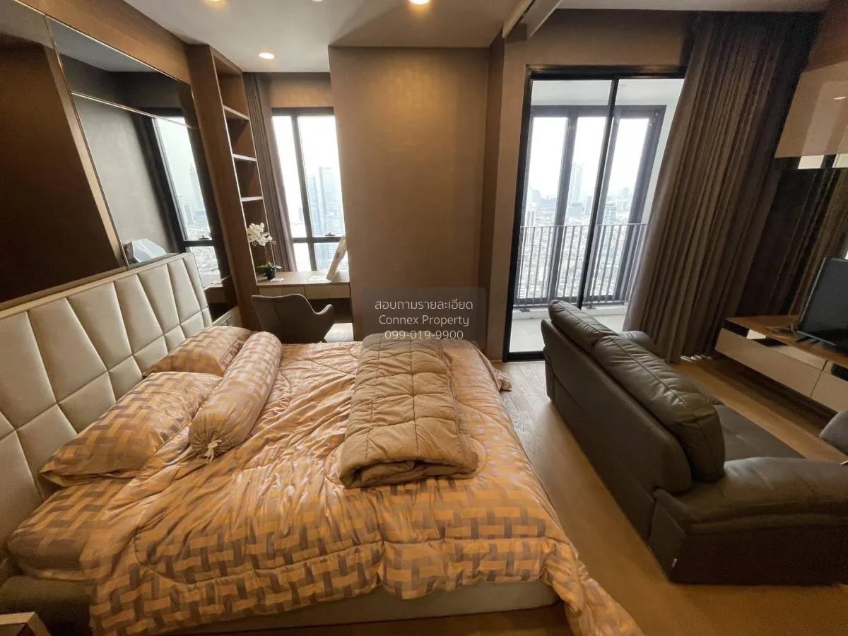 FOR RENT condo , Ashton Chula-Silom , MRT-Sam Yan , Si Phraya , B