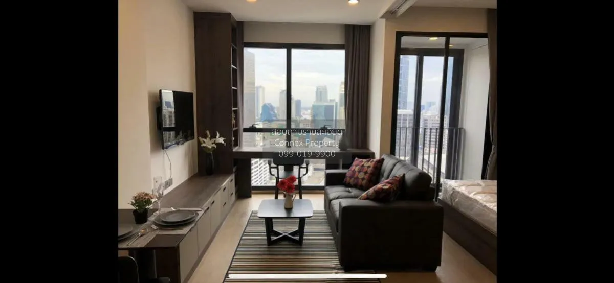 FOR RENT condo , Ashton Chula-Silom , MRT-Sam Yan , Si Phraya , B 1