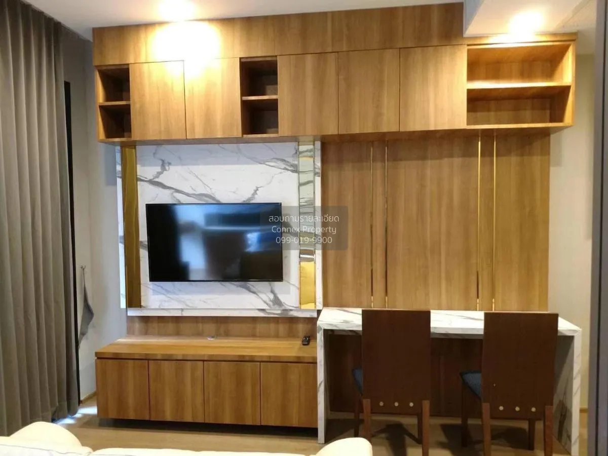 FOR RENT condo , Ashton Chula-Silom , MRT-Sam Yan , Si Phraya , B 1