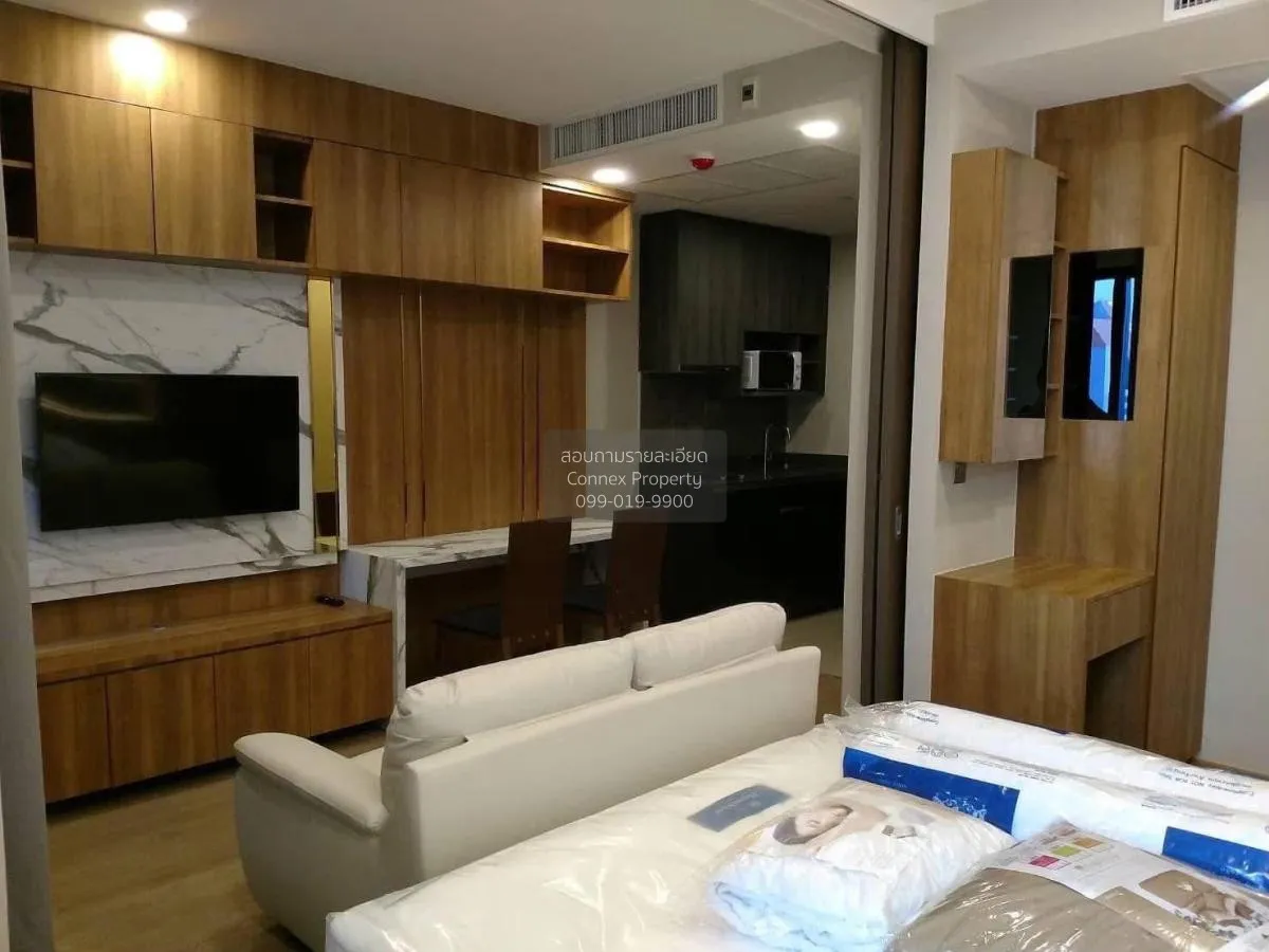 FOR RENT condo , Ashton Chula-Silom , MRT-Sam Yan , Si Phraya , B
