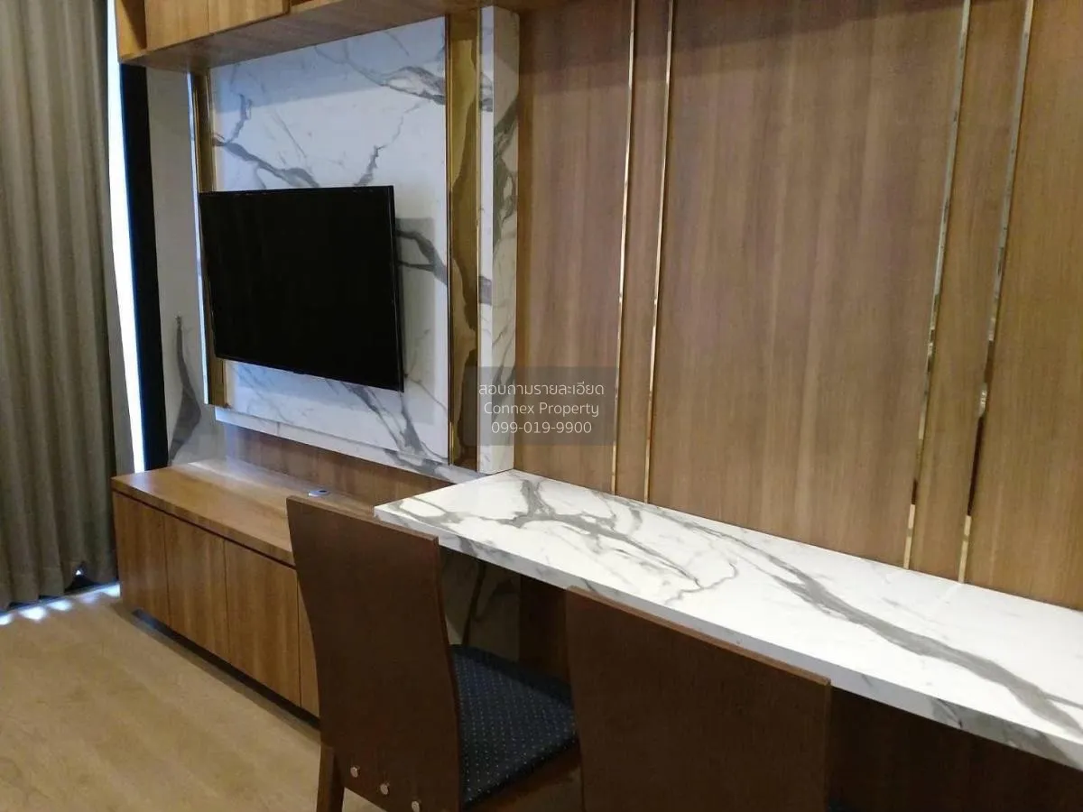 FOR RENT condo , Ashton Chula-Silom , MRT-Sam Yan , Si Phraya , B
