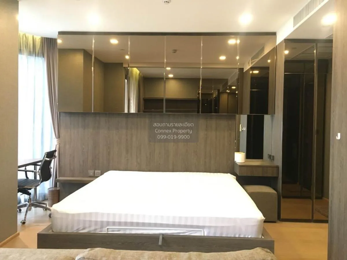 FOR RENT condo , Ashton Chula-Silom , MRT-Sam Yan , Si Phraya , B 1