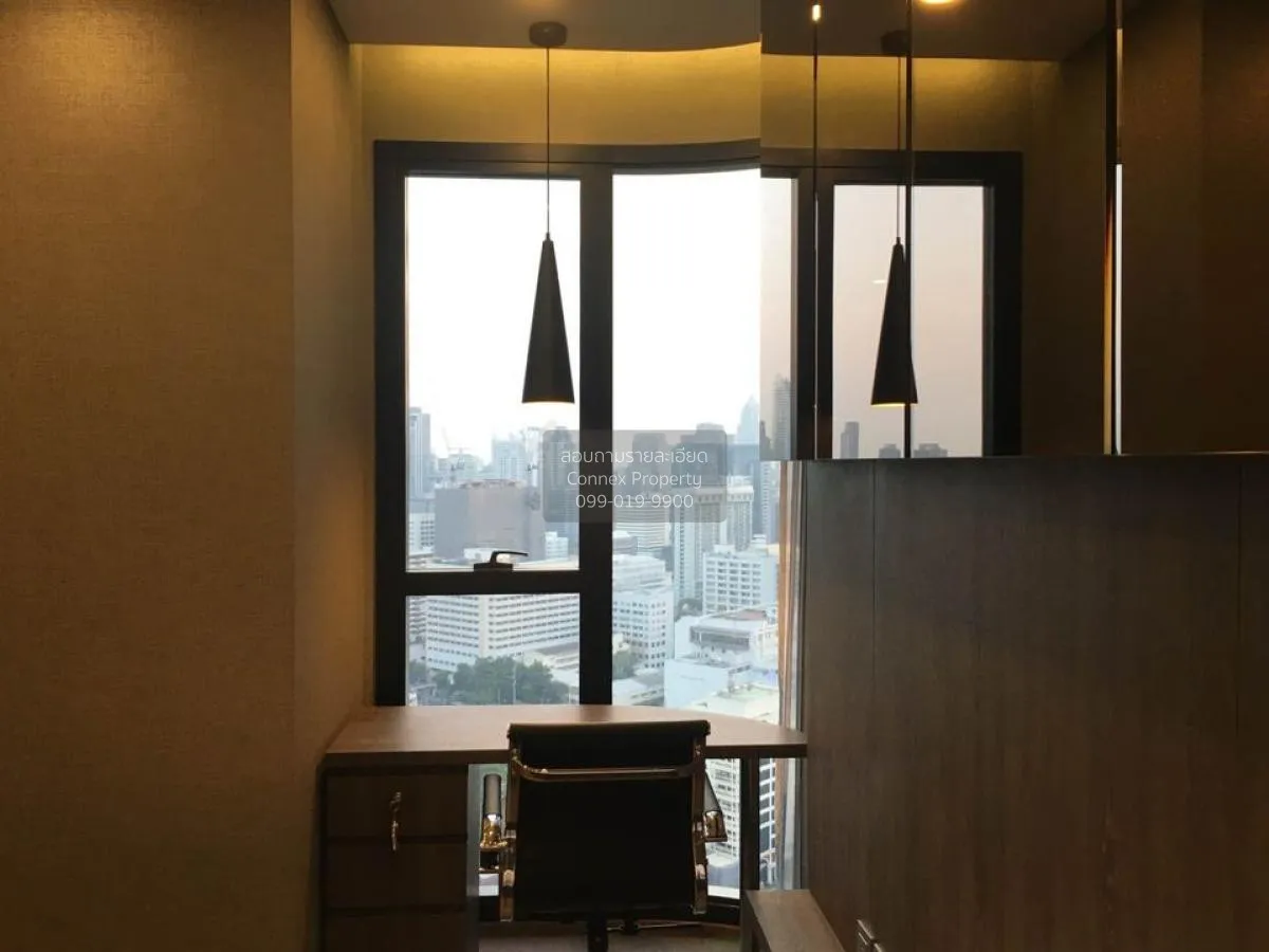FOR RENT condo , Ashton Chula-Silom , MRT-Sam Yan , Si Phraya , B